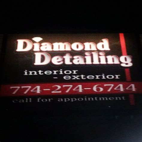 Diamond detailing norton ma  address, ☎️ phone, ⌚ opening hours